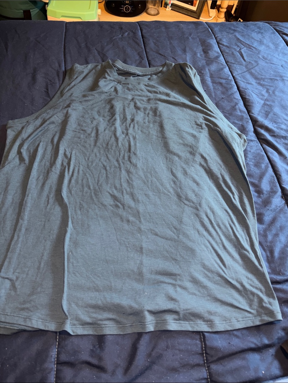 Nike Women's Sleeveless Tank Top Size XL Fits 1/2X
